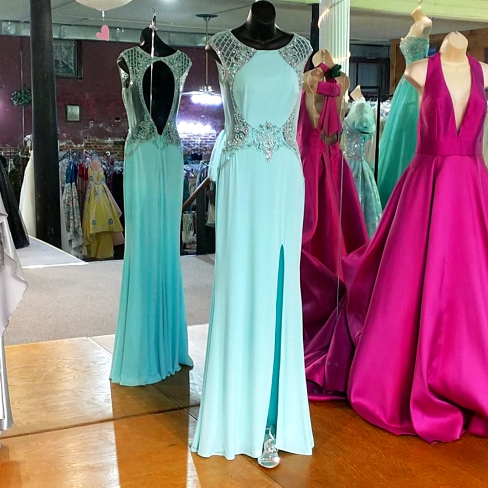 Envious by Karishma evening gown